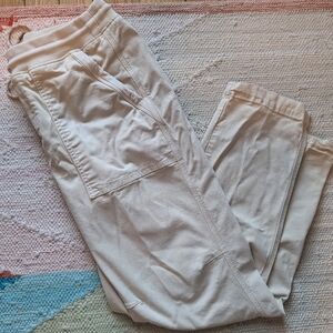 Faherty Traveler Pant in Desert Sand